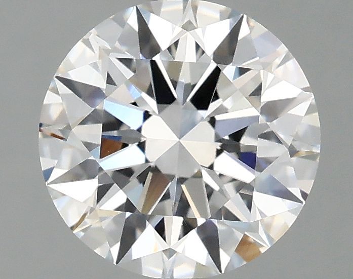 2.10 ct. round Lab Grown Diamond front image