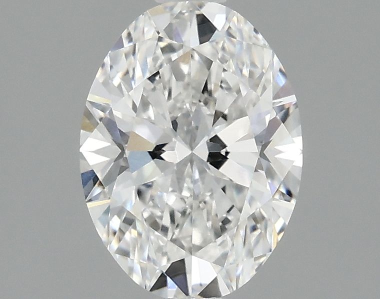 1.43 ct. oval Lab Grown Diamond front image