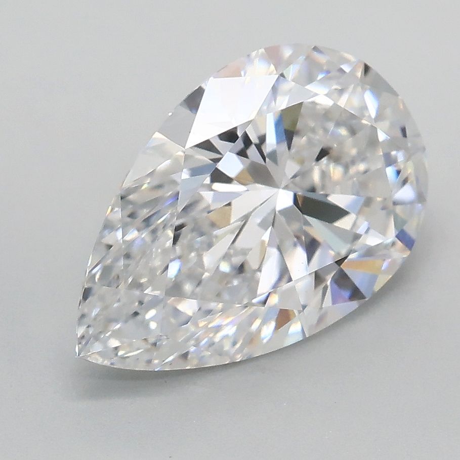 2.08 ct. pear Lab Grown Diamond front image