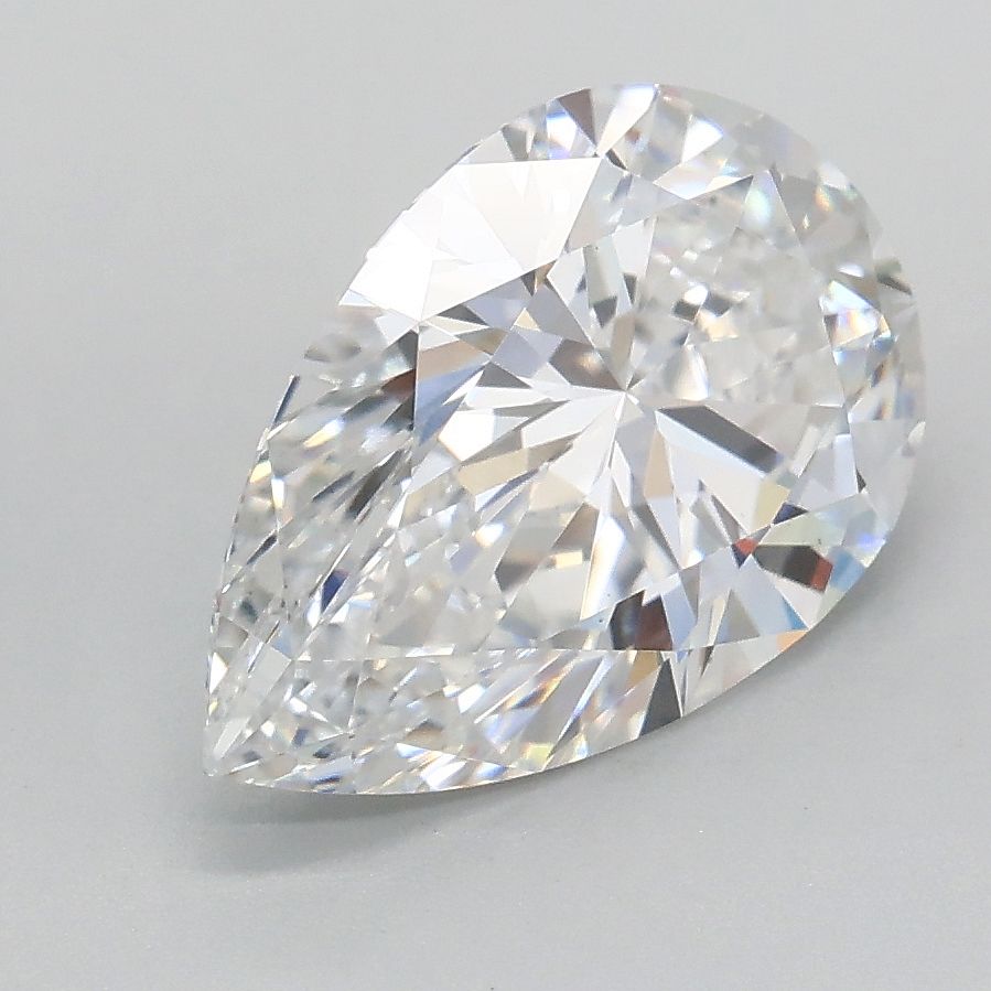 2.01 ct. pear Lab Grown Diamond front image