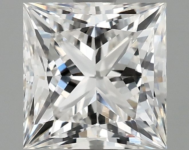 1.59 ct. princess Lab Grown Diamond front image