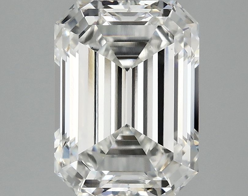 3.10 ct. emerald Lab Grown Diamond front image