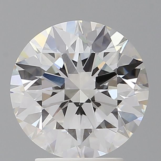 3.04 ct. round Lab Grown Diamond front image