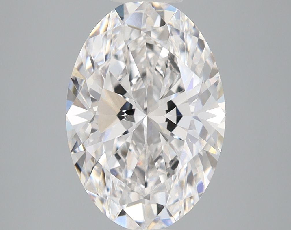2.58 ct. oval Lab Grown Diamond front image