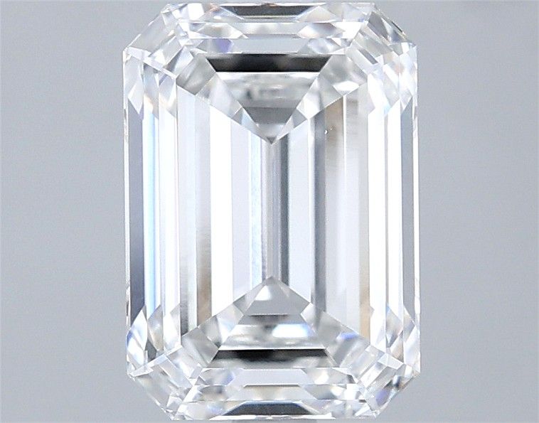 2.79 ct. emerald Lab Grown Diamond front image
