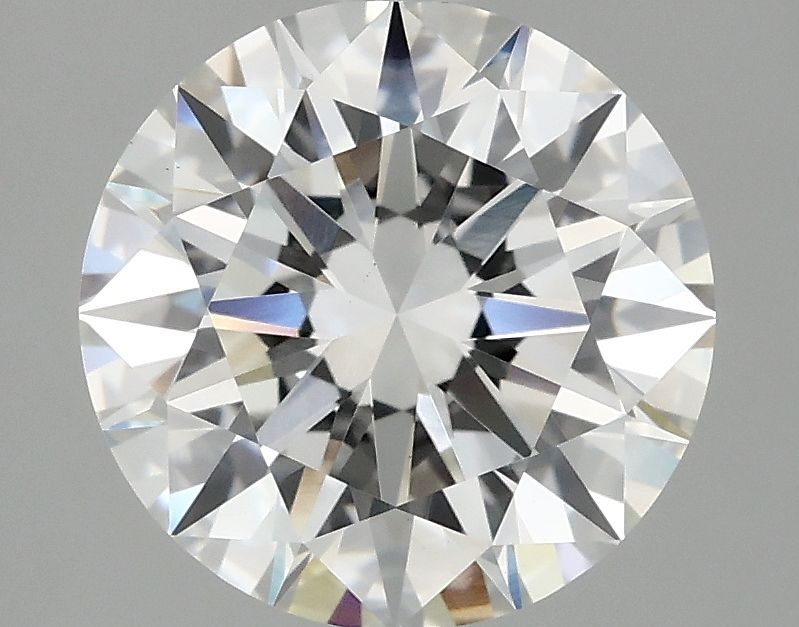 2.51 ct. round Lab Grown Diamond front image