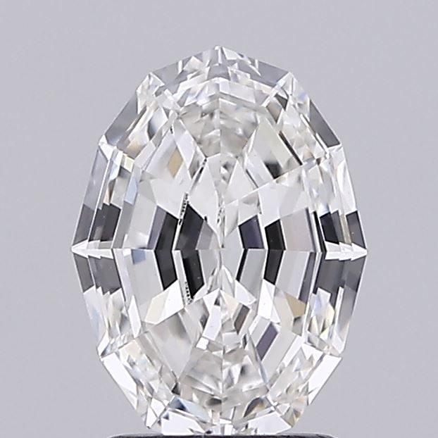 Diament LG owalny, 1.72 ct, F, VS1