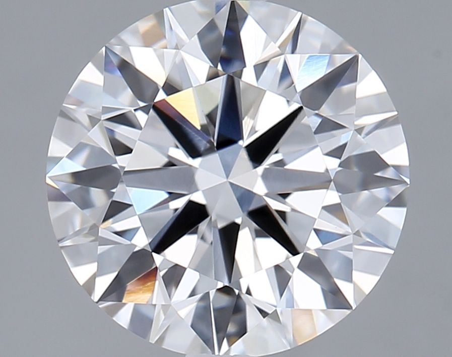 3.04 ct. round Lab Grown Diamond front image
