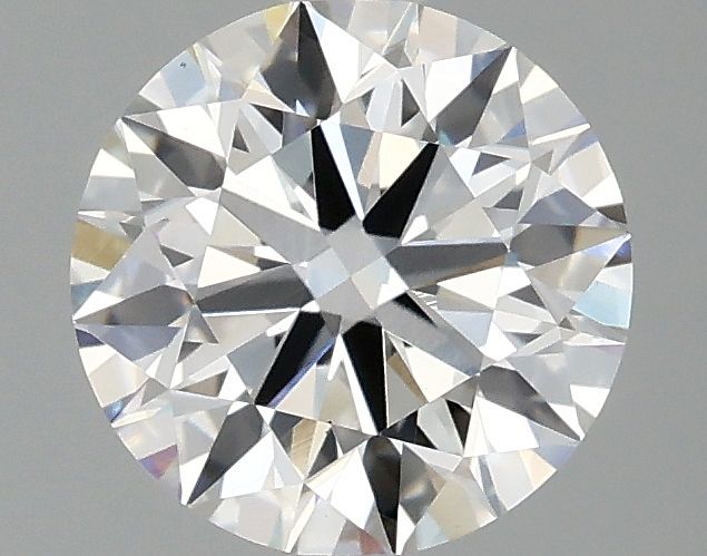 1.58 ct. round Lab Grown Diamond front image