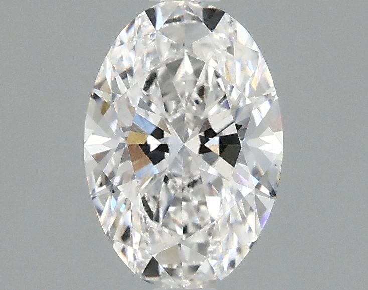 0.98 ct. oval Lab Grown Diamond front image