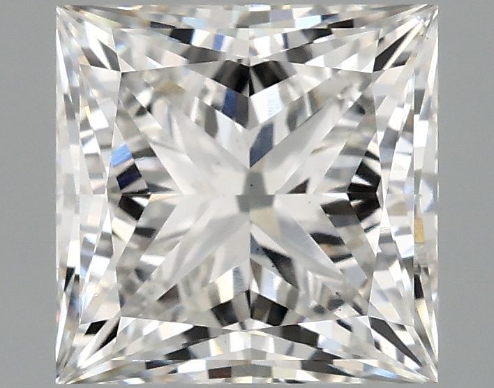 2.05 ct. princess Lab Grown Diamond front image