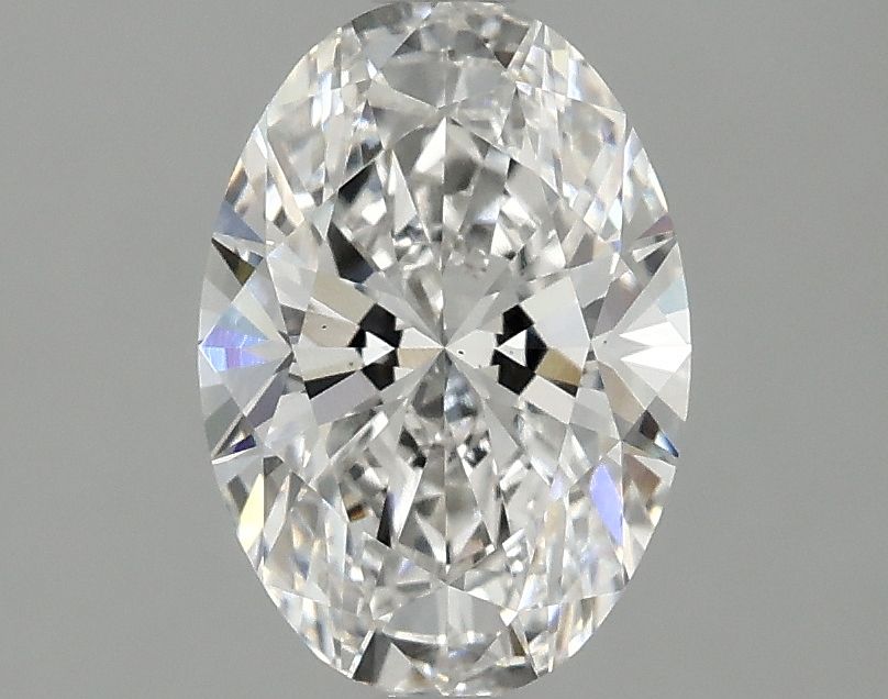 1.59 ct. oval Lab Grown Diamond front image