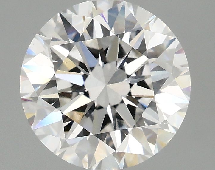 2.50 ct. round Lab Grown Diamond front image