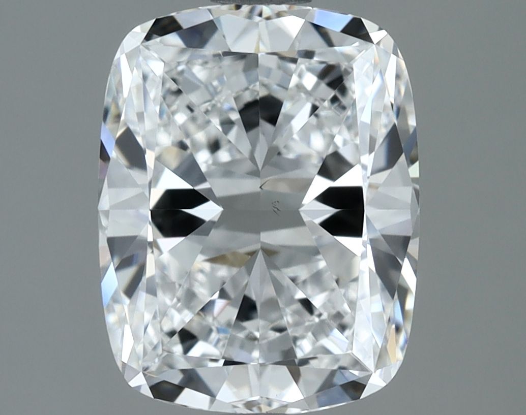 2.06 ct Cushion Brilliant diamond