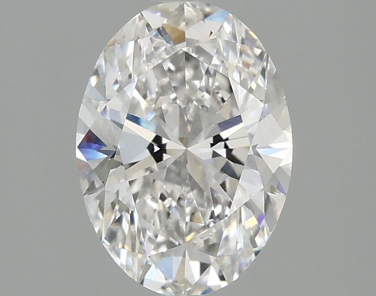 1.58 ct. oval Lab Grown Diamond front image