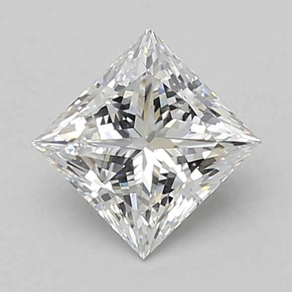 1.09 ct lab-grown Princess Diamond