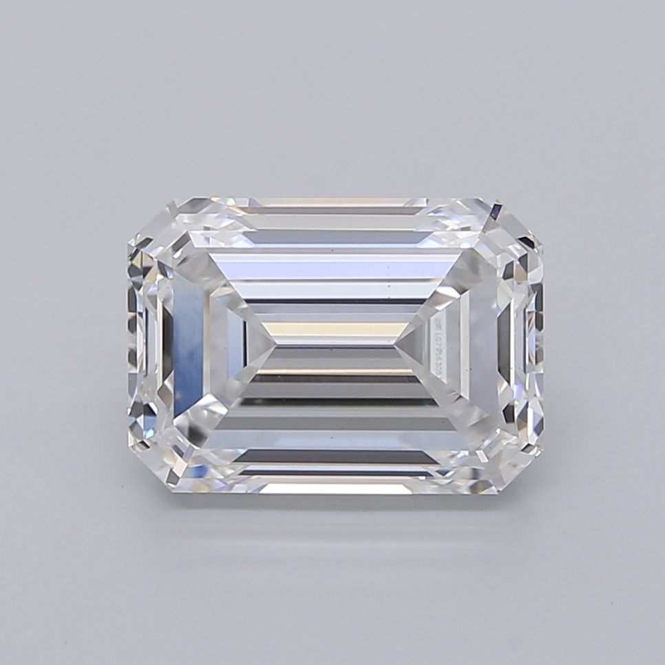 4.00 ct. emerald Lab Grown Diamond front image