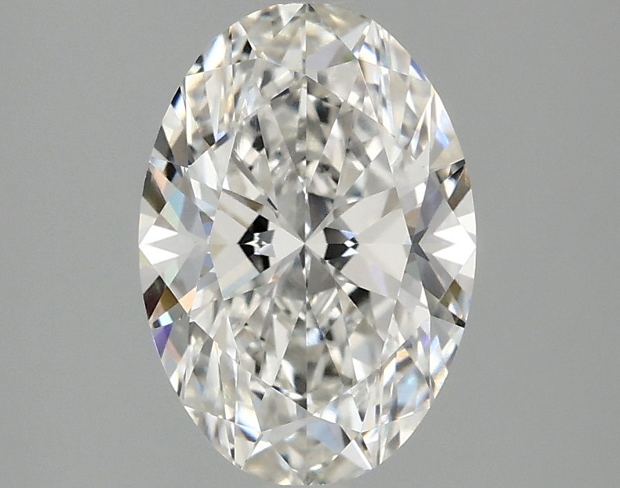 2.09 ct. oval Lab Grown Diamond front image