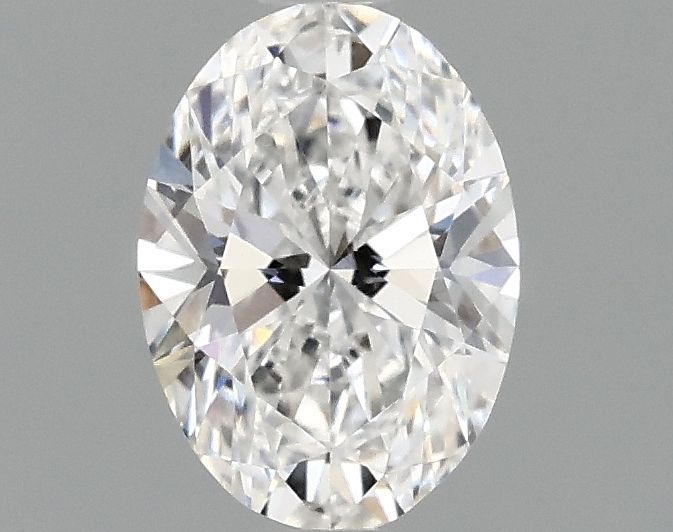 0.99 ct. oval Lab Grown Diamond front image