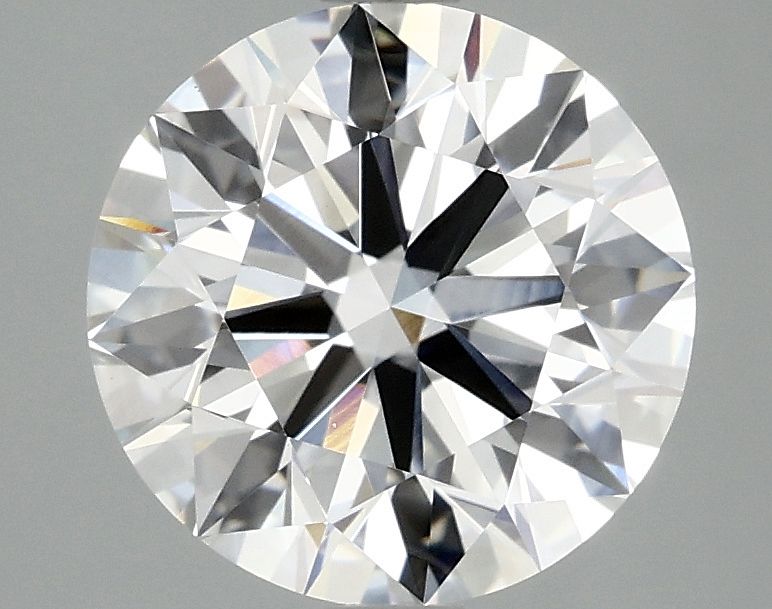 2.87 ct. round Lab Grown Diamond front image