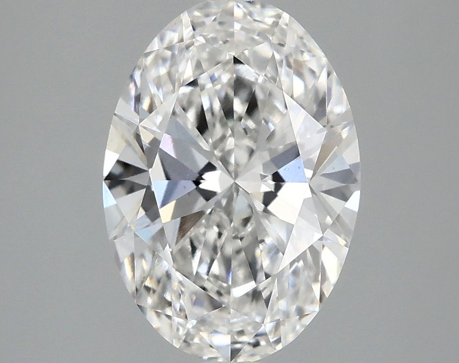 2.25 ct. oval Lab Grown Diamond front image