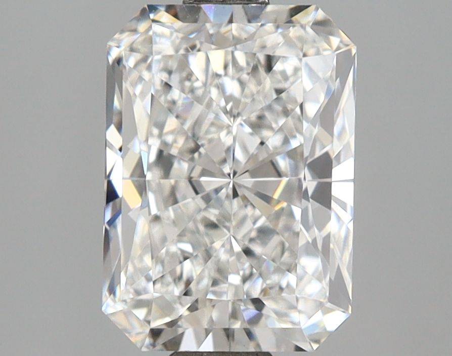 2.53 ct. radiant Lab Grown Diamond front image