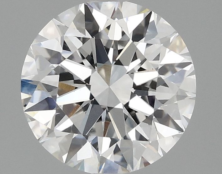 2.07 ct. round Lab Grown Diamond front image