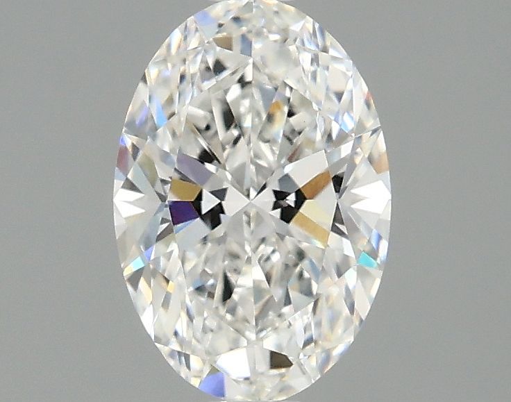1.24 ct. oval Lab Grown Diamond front image