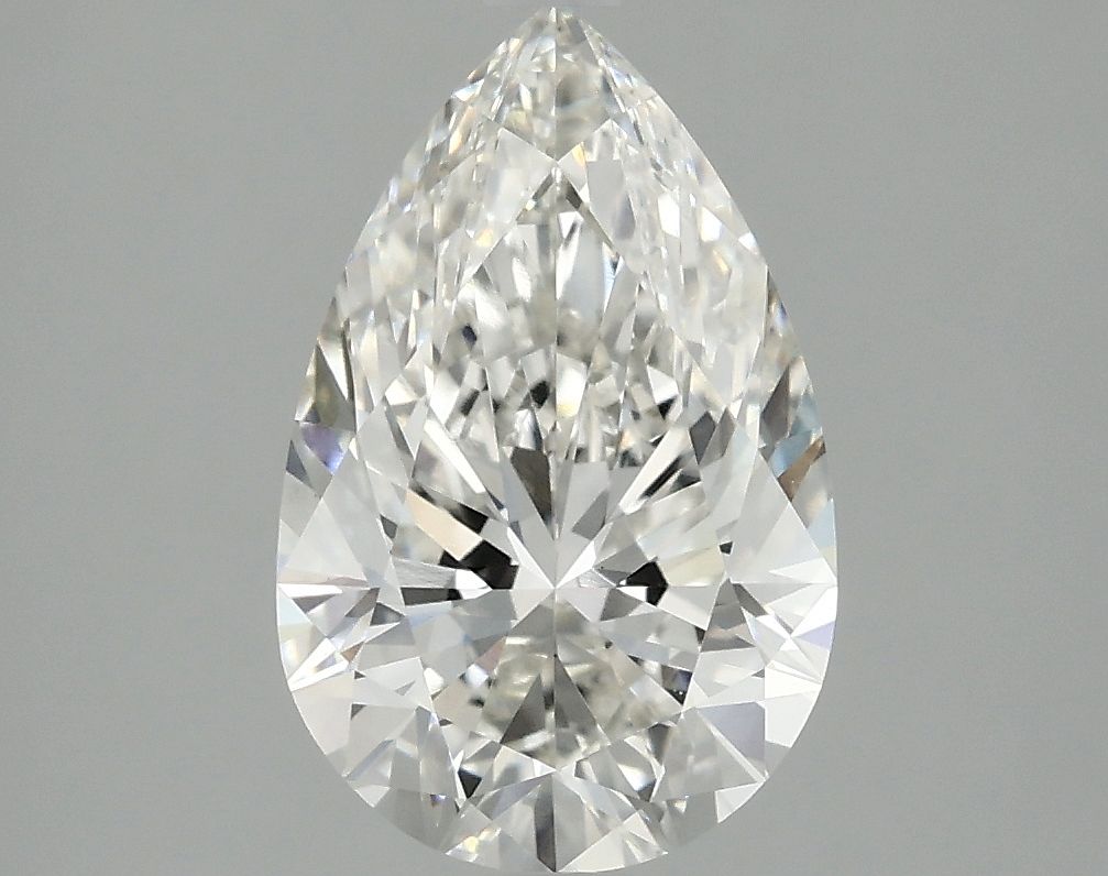 2.55 ct. pear Lab Grown Diamond front image