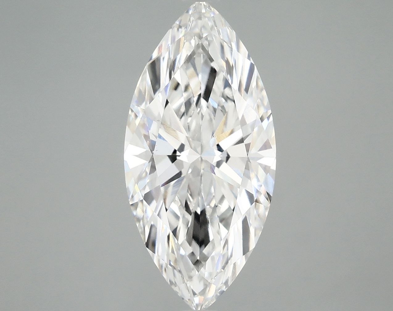 2.82 ct. marquise Lab Grown Diamond front image