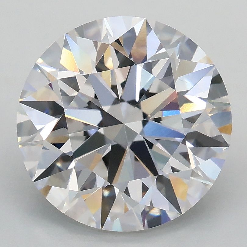 3.09 ct. round Lab Grown Diamond front image
