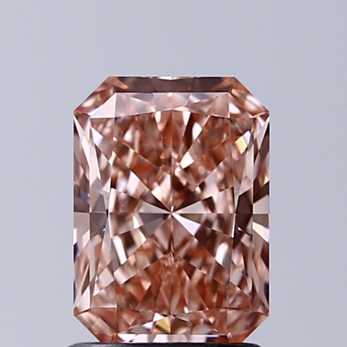 1.34 ct. radiant Lab Grown Diamond front image