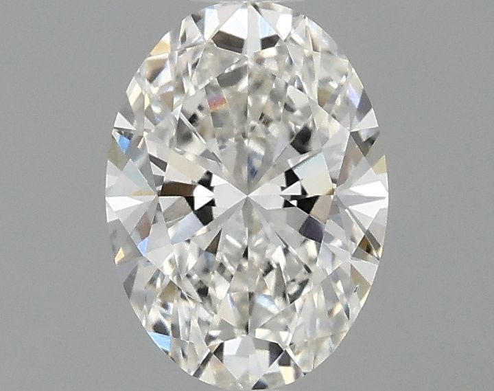 1.04 ct. oval Lab Grown Diamond front image