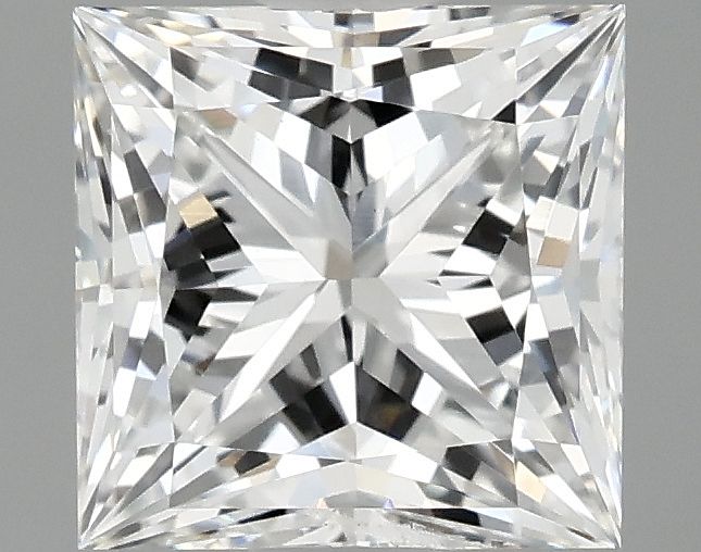 1.87 ct. princess Lab Grown Diamond front image
