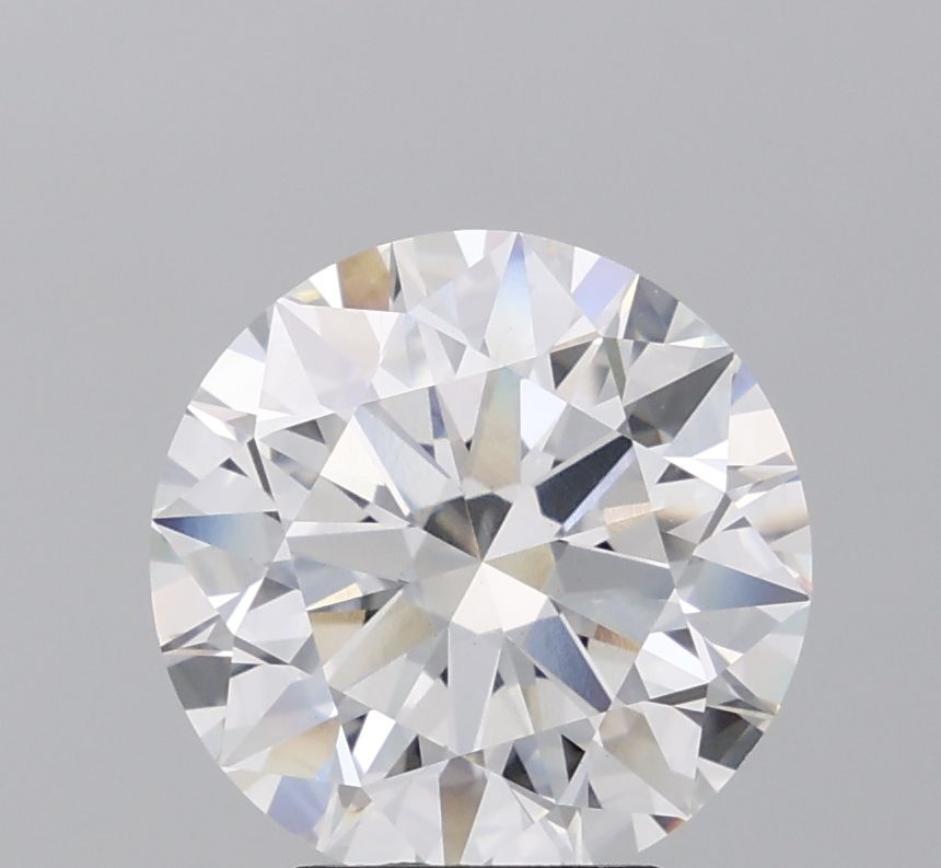 5.47 ct. round Lab Grown Diamond front image
