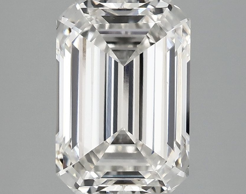 3.05 ct. emerald Lab Grown Diamond front image