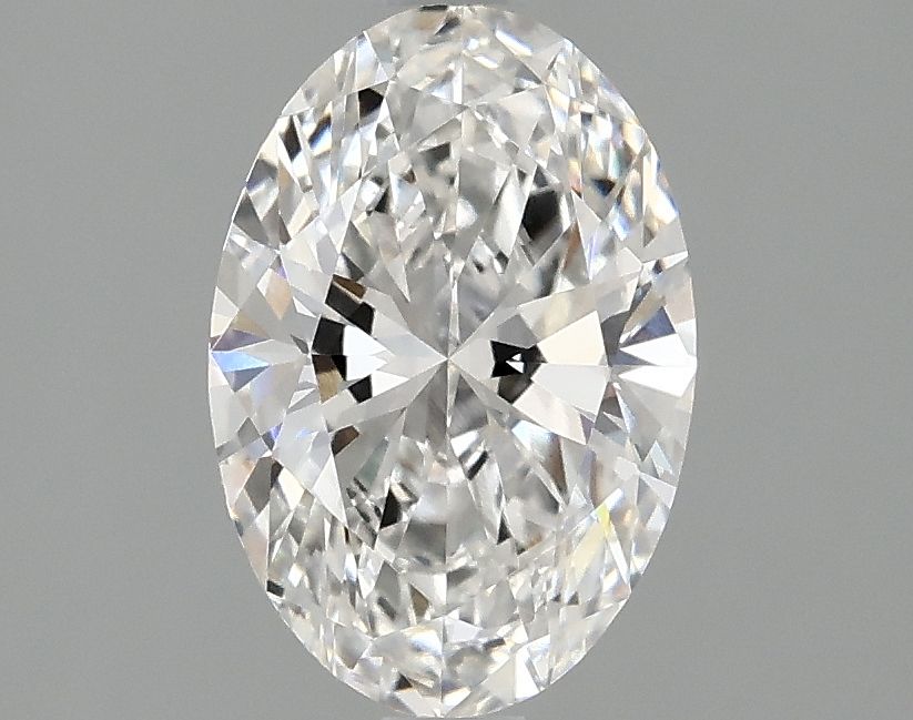 1.48 ct. oval Lab Grown Diamond front image
