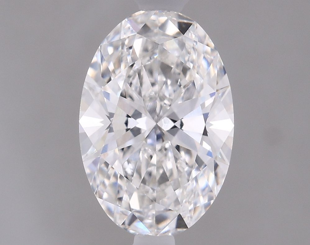 1.10 ct. oval Lab Grown Diamond front image