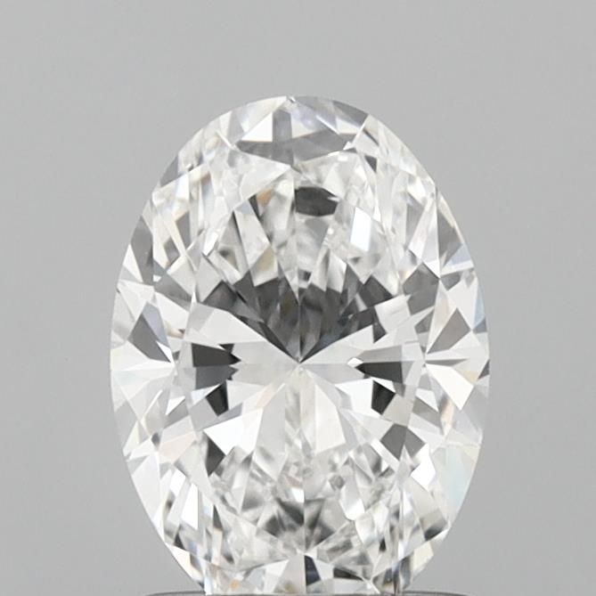 1.02 ct. oval Lab Grown Diamond front image