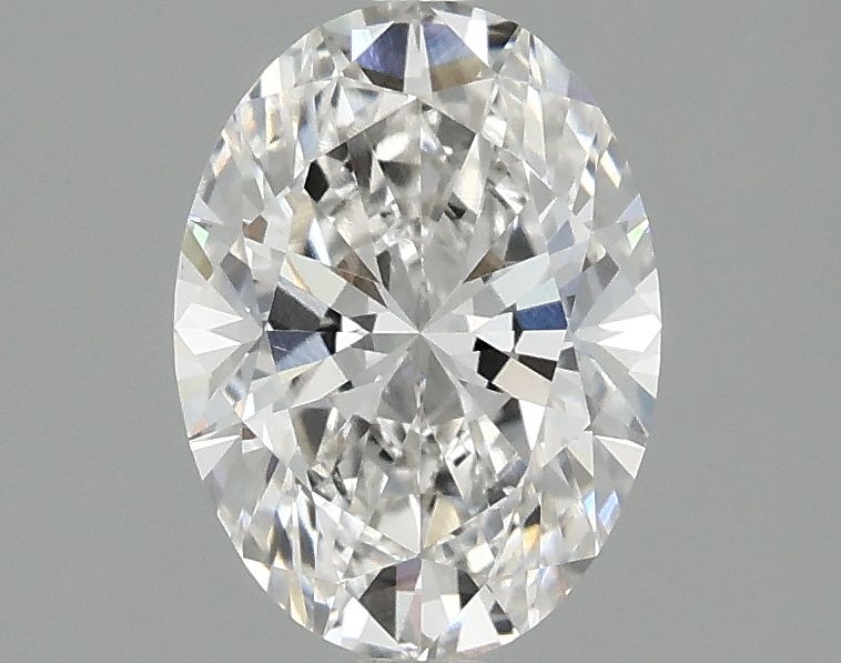 1.52 ct. oval Lab Grown Diamond front image
