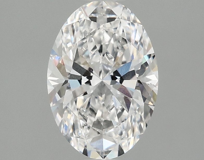 1.55 ct. oval Lab Grown Diamond front image