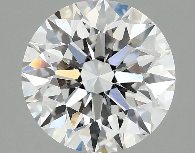 2.04 ct. round Lab Grown Diamond front image