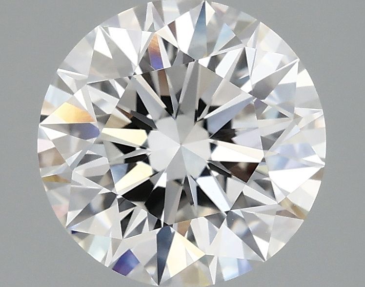 1.97 ct. round Lab Grown Diamond front image