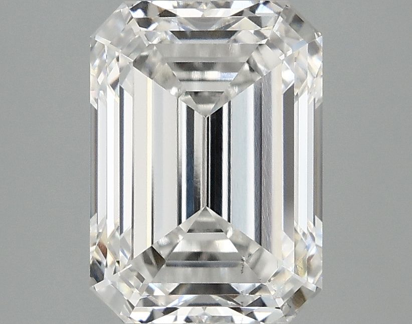 3.10 ct. emerald Lab Grown Diamond front image