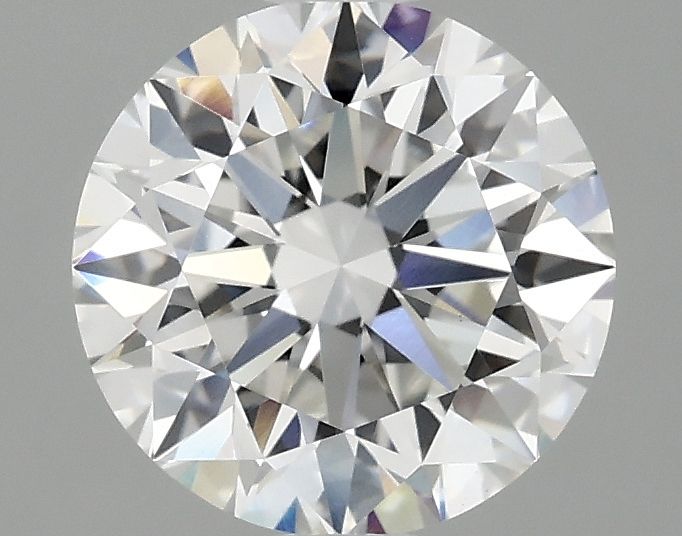 2.10 ct. round Lab Grown Diamond front image