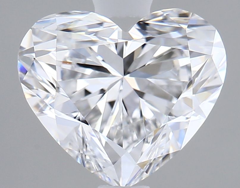 1.50 ct. heart Lab Grown Diamond front image