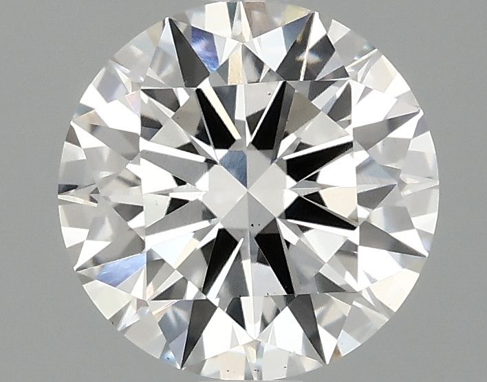 1.54 ct. round Lab Grown Diamond front image