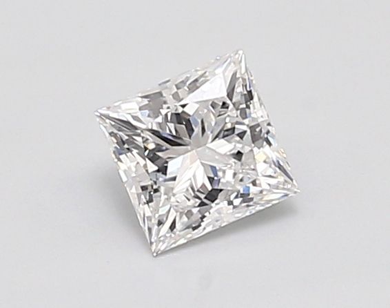 0.61 ct. princess Lab Grown Diamond front image