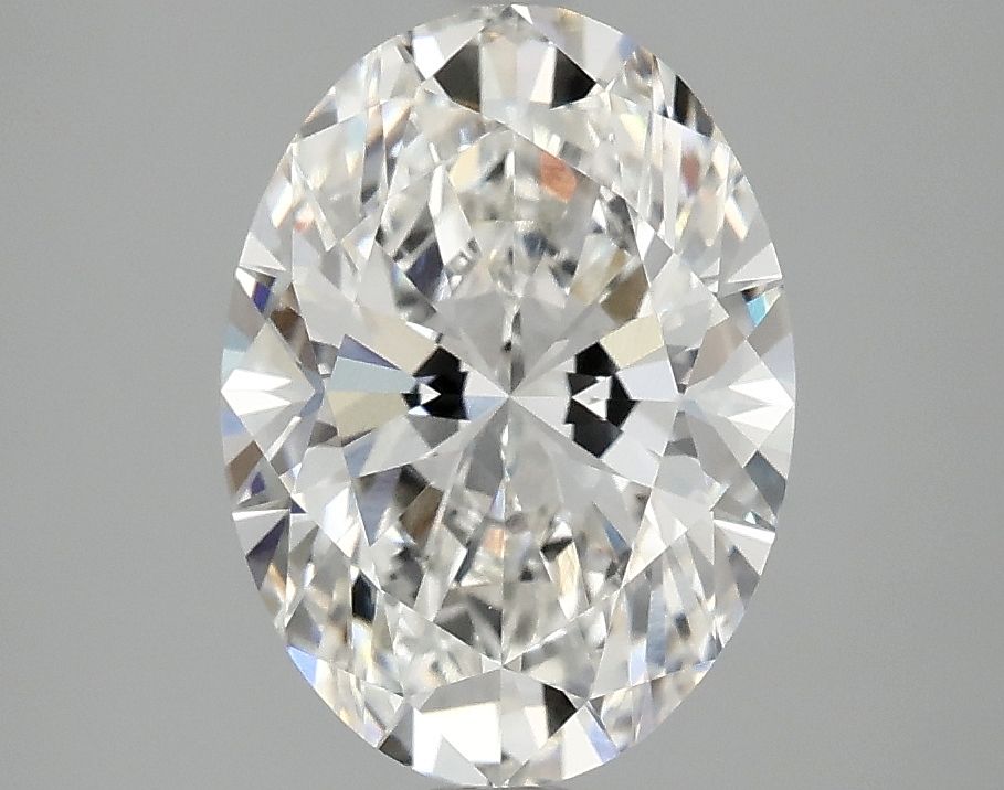 2.55 ct. oval Lab Grown Diamond front image