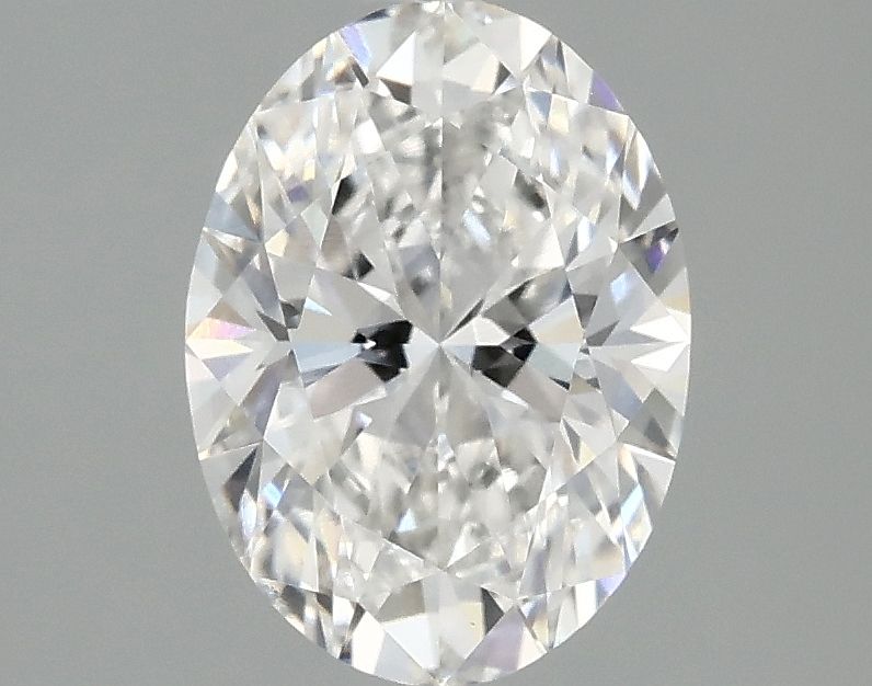 1.65 ct. oval Lab Grown Diamond front image